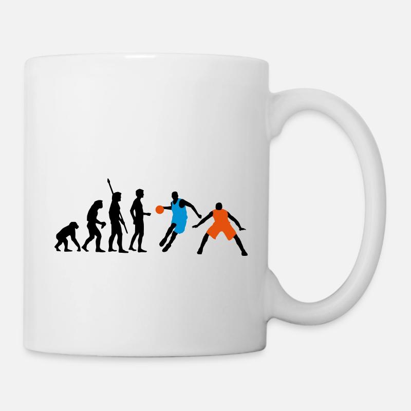 evolution_basketball_072011_h_3c - Tasse - Weiß