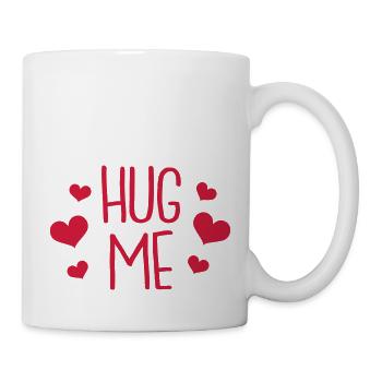 hug me - Mug blanc - blanc - Droite