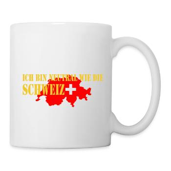 schweiz - Mug - white - Right