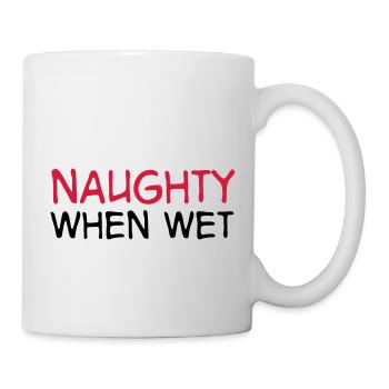 2541614 15549878 natation - Mug blanc - blanc - Droite