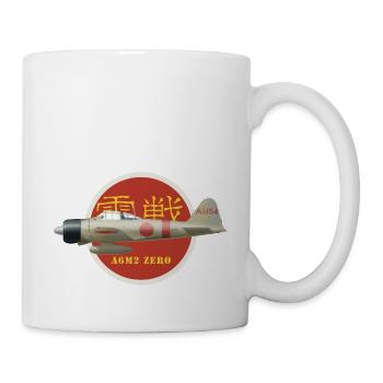 Zero shirt design - Mug blanc - blanc - Droite