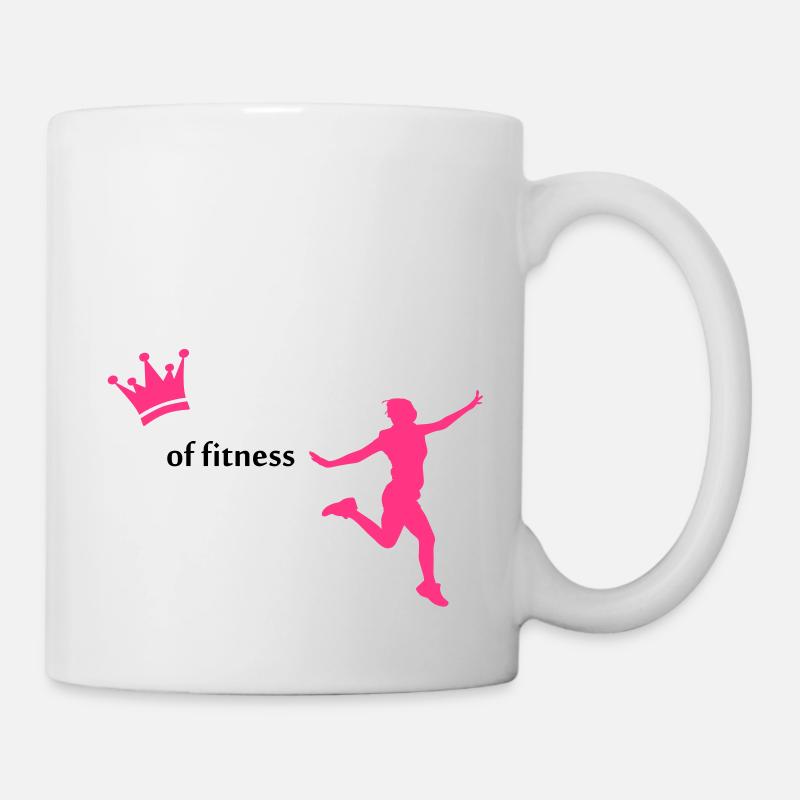 sport - Mug blanc - blanc