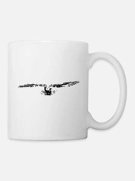 Owl - Mug - white