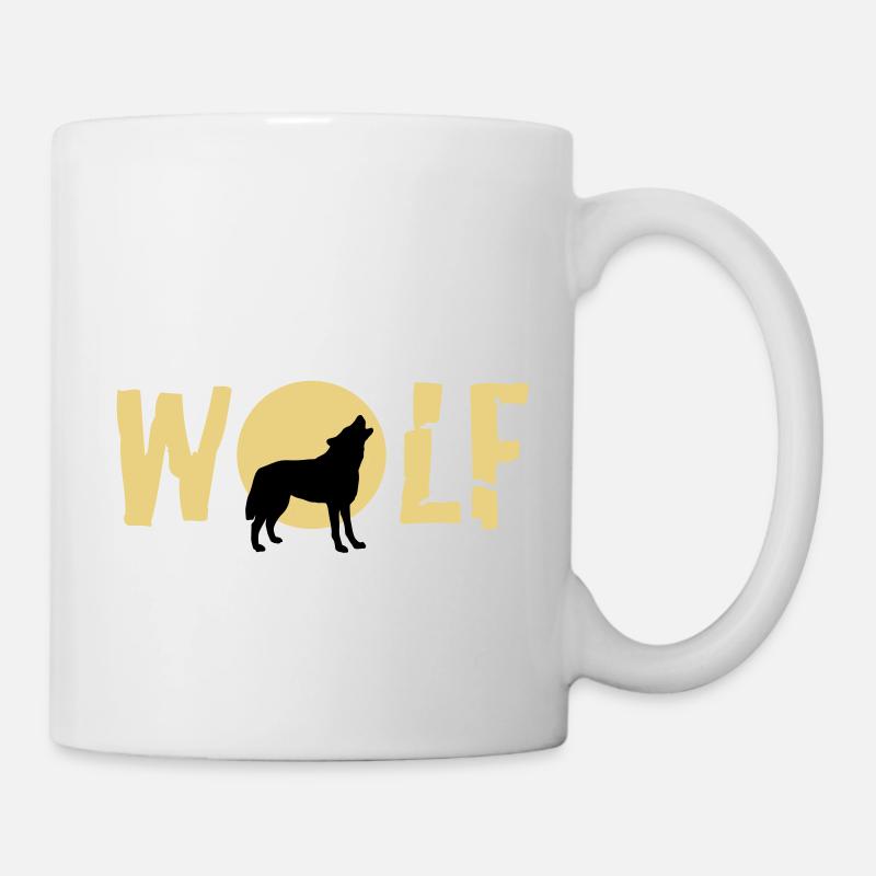 wolf_092011_c_2c - Mug - white