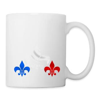 fleurs_de_lys_3 - Mug - white - Right