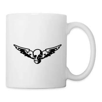 flying_skull - Mug - white - Right