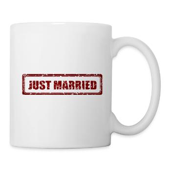 Just Married Married Married Married - Mug - white - Right