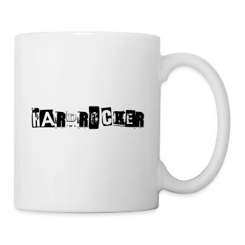 Hardrocker Musik Festival Geschenk - Tasse - Weiß - Rechts