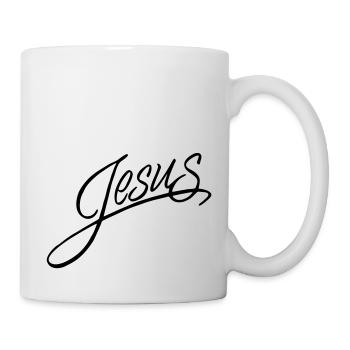 Jésus - Mug blanc - blanc - Droite