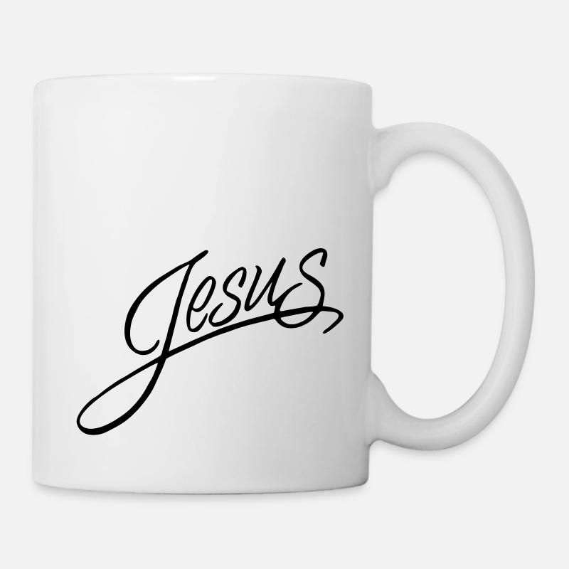 Jesus - Tasse - Weiß