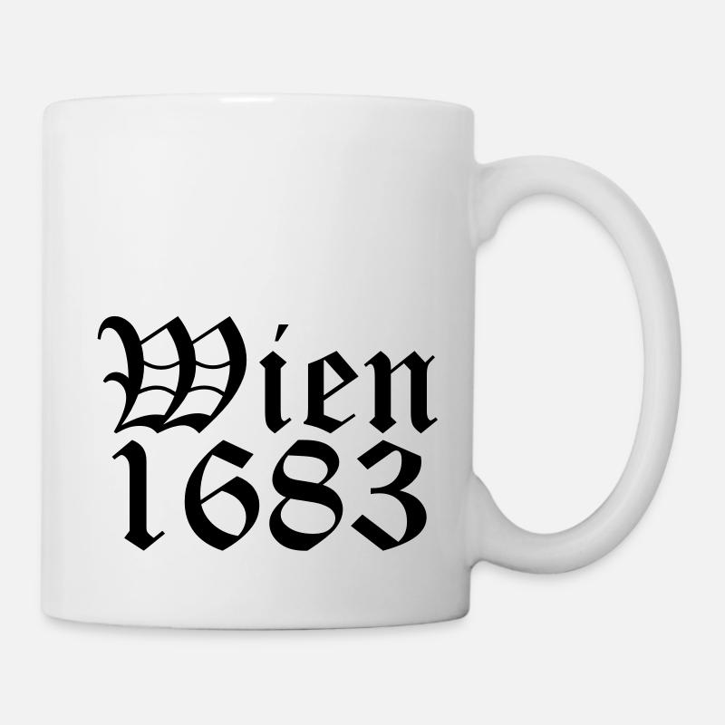 Wien 1683 - Tasse - Weiß