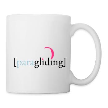 [Paragliding] - Mug - white - Right
