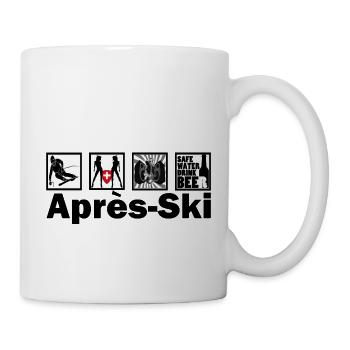 apres-ski - Mug - white - Right