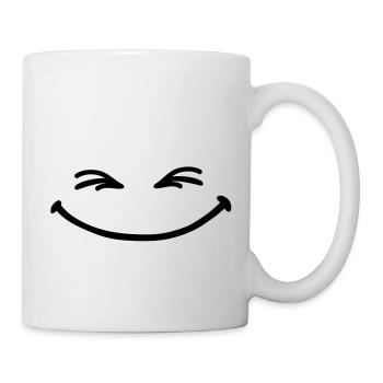 grin_face - Mug blanc - blanc - Droite