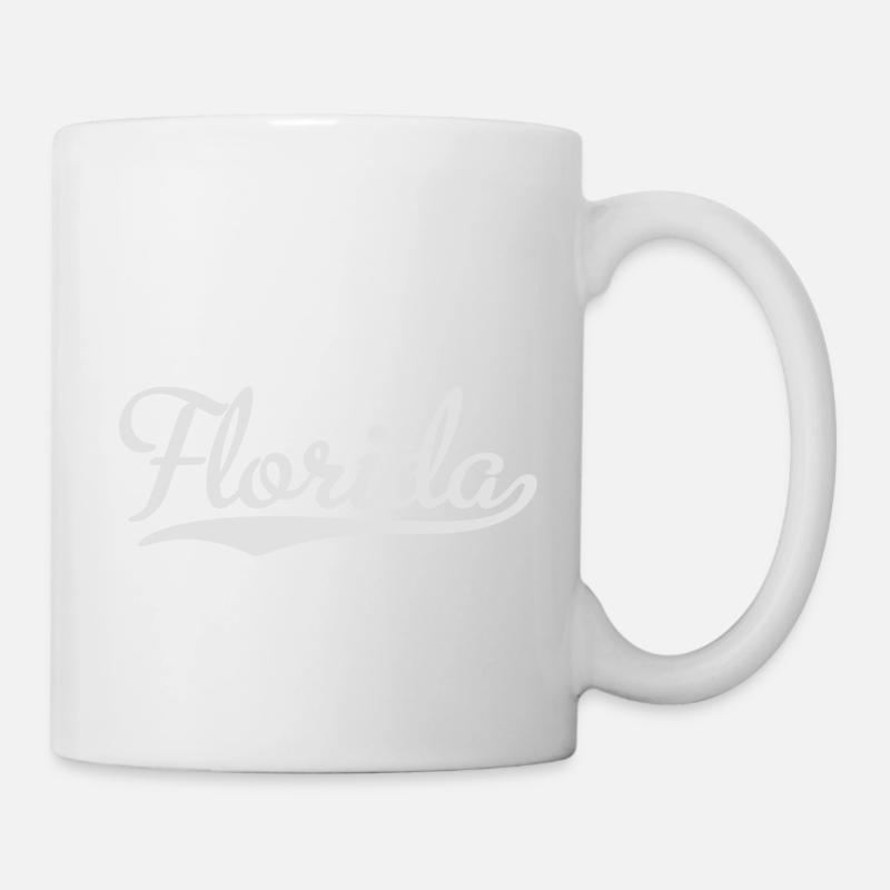Florida - Mug - white