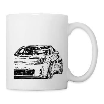 350Z dirty - Mug - white - Right