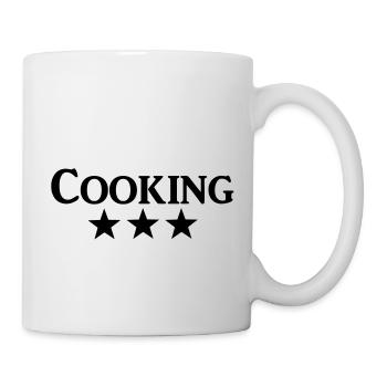 cooking - Tasse - Weiß - Rechts