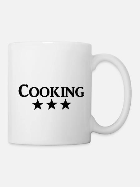 cooking - Mug blanc - blanc