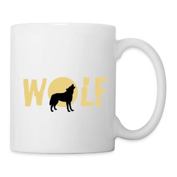 wolf_092011_c_2c - Mug - white - Right