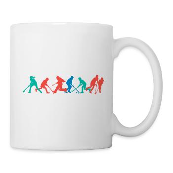 Hockey Kids Spring - Mug blanc - blanc - Droite
