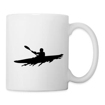 Kayak Dude - Tasse - Weiß - Rechts