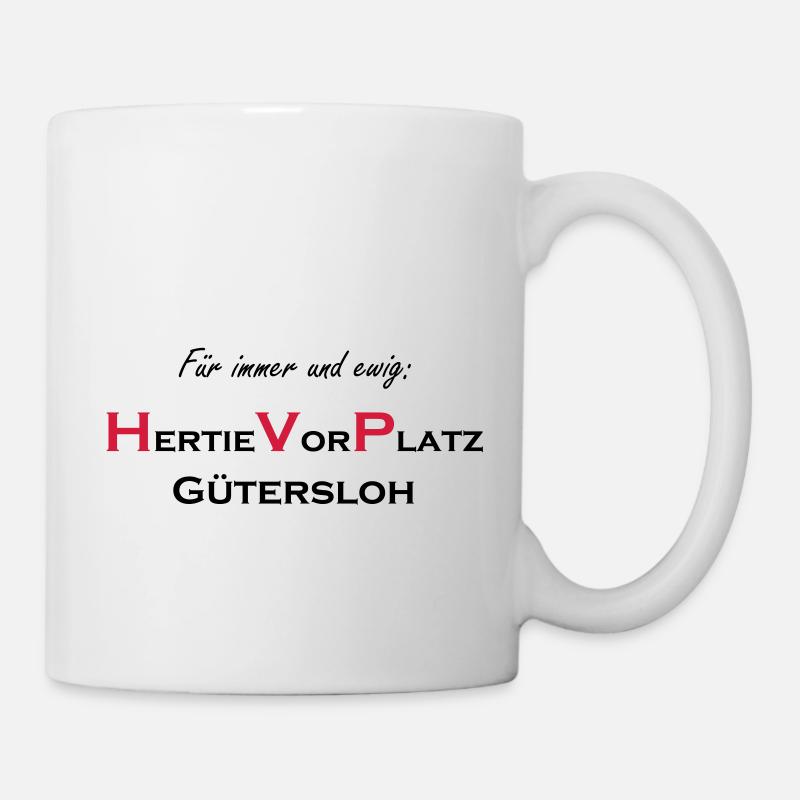 Gütersloh HVP - Mug - white