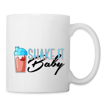 Shake it Baby - Tasse - Weiß - Rechts