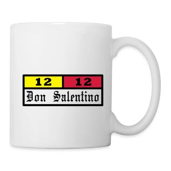 Don Salentino12 Rettangolo by Fantomissimo - Tasse - Weiß - Rechts
