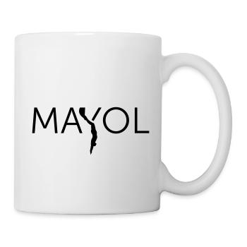 Mayol - Freediving Apnoe Legend - Tasse - Weiß - Rechts