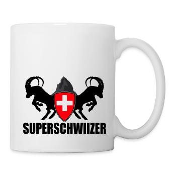 superschwiizer - Mug - white - Right