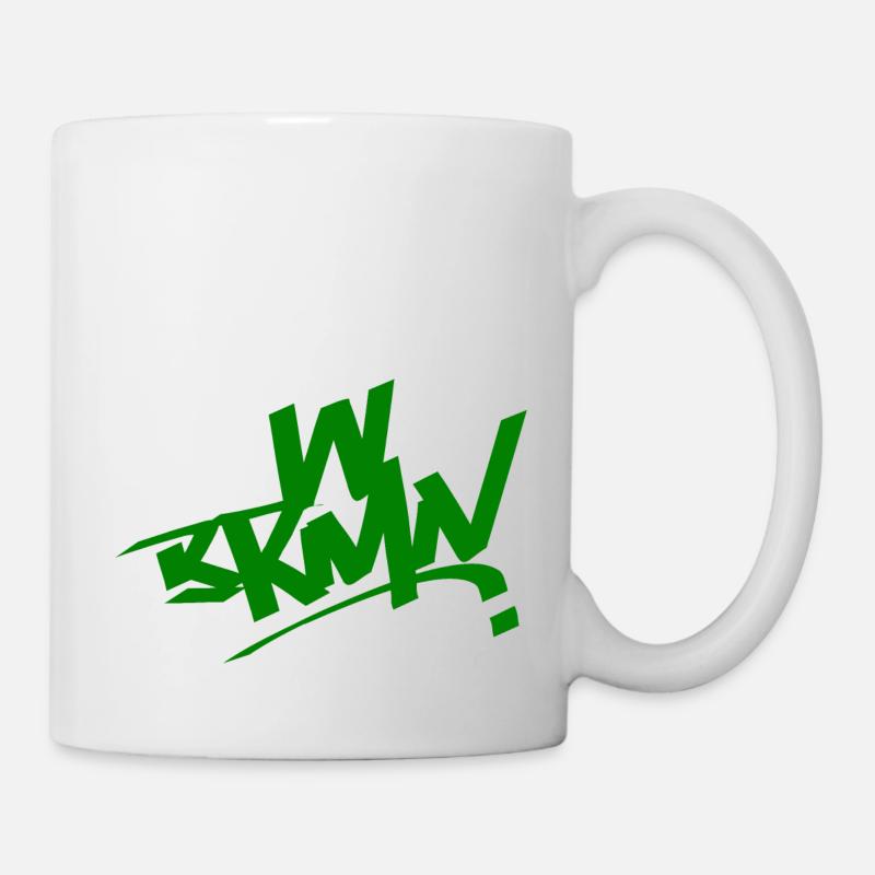 WBRMN - Tasse - Weiß