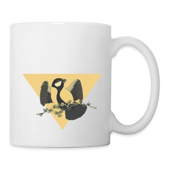 Tit - Mug - white - Right