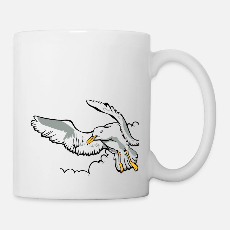 Gull - Mug blanc - blanc