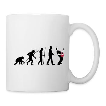 evolution_rocks_032012_n_3c - Mug blanc - blanc - Droite