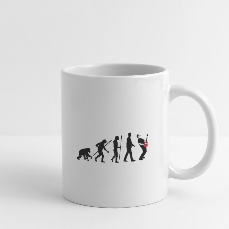 evolution_rocks_032012_n_3c Mug blanc