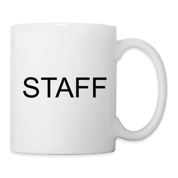 PERSONAL (anpassbar) - Tasse - Weiß - Rechts