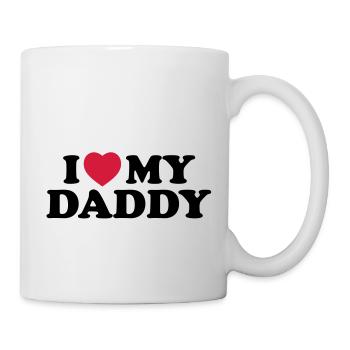 i_love_my_daddy - Mug - white - Right