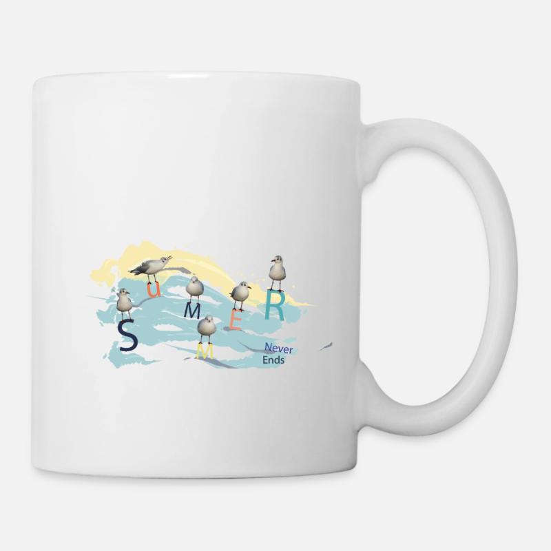summercontest - Tasse - Weiß