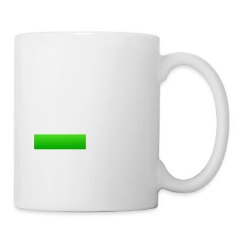 Eskalation loading - Tasse - Weiß - Rechts