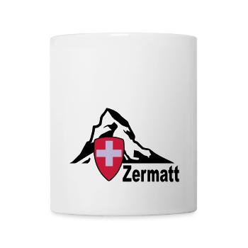 zermatt - Mug - white - Front