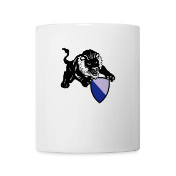 Zurich lion - Mug - white - Front