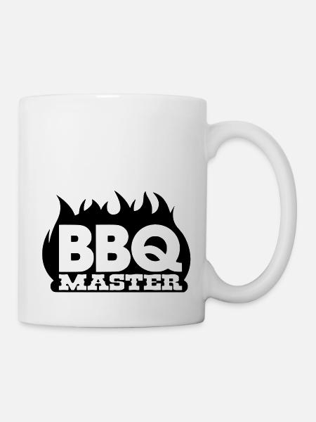 bbq_master - Mug - white
