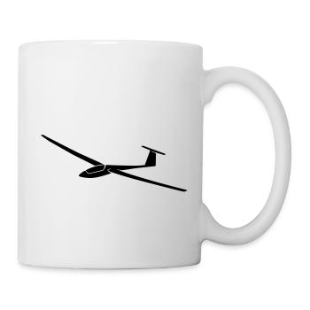 segelflugzeug_8 - Tasse - Weiß - Rechts
