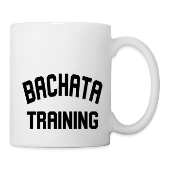 Bachata Training - Dance Shirt - Mug - white - Right