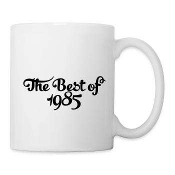 Geburtstag - Birthday - the best of 1985 (de) - Tasse - Weiß - Rechts