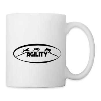 Agility - Tasse - Weiß - Rechts