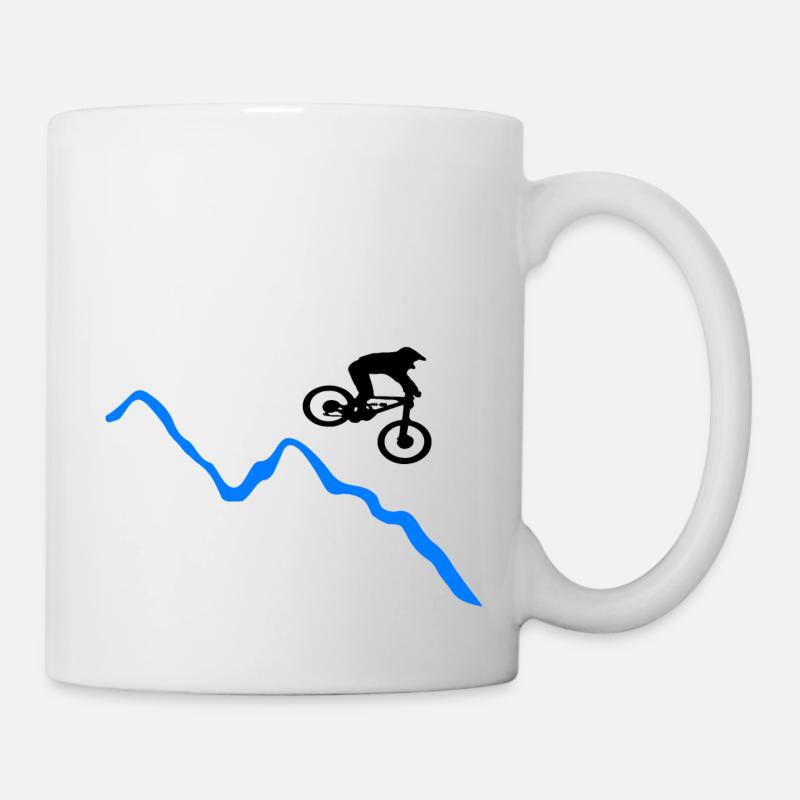 MTB - Tasse - Weiß