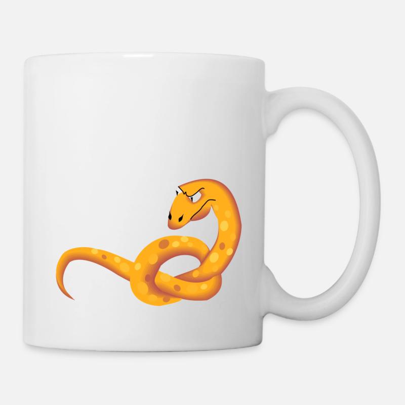 Snake - Mug - white