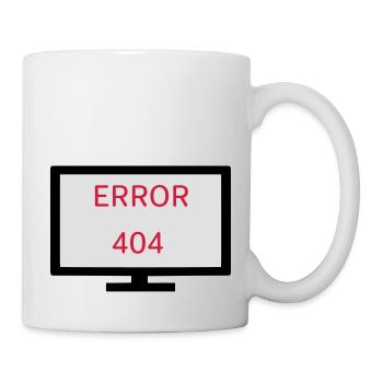 Computer Error 404 - Mug - white - Right