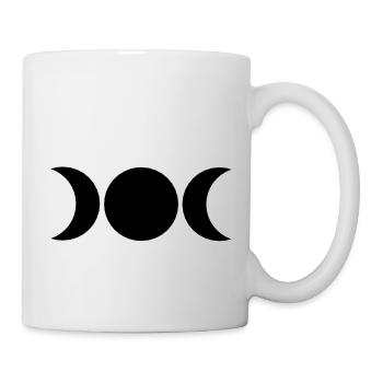 Monde - Tasse - Weiß - Rechts